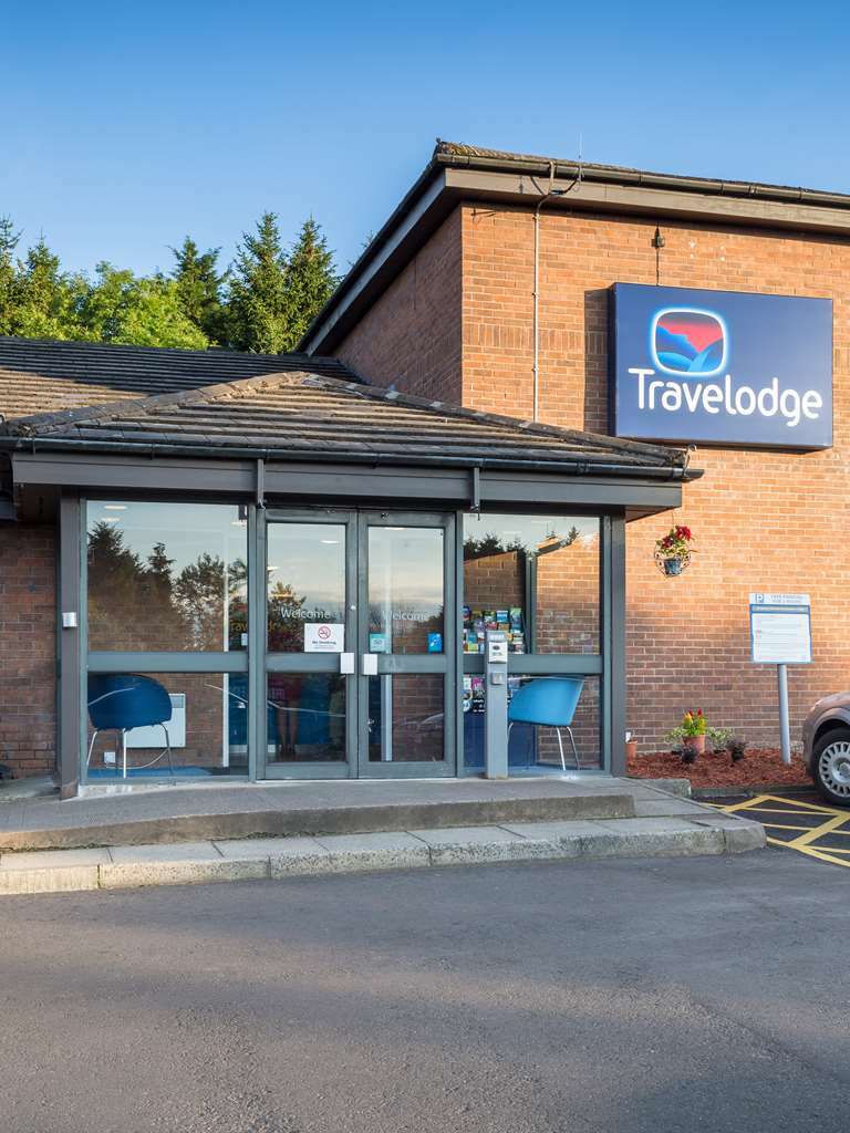 Travelodge Stirling M80 Cambusbarron Exterior foto